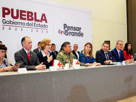 CRUZ ROJA MEXICANA INICIA COLECTA NACIONAL 2025: PUEBLA Y TEZIUTLÁN SE UNEN PARA SALVAR VIDAS
