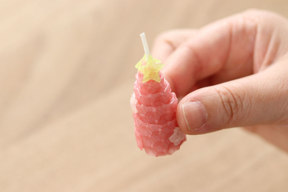 サムネイル： 【1色1本入り】天国ローソク＜記念日用＞