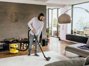 Kärcher WD 2 Plus, Vacuum Cleaner Wet & Dry Serbaguna untuk Rumah dan Area Kerja