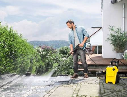 Kärcher K4 Compact: High Pressure Cleaner Ringkas dengan Performa Maksimal