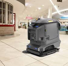 Scrubber Drier Otomatis Karcher