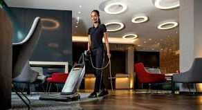 Vacuum Cleaner Karcher untuk Hotel