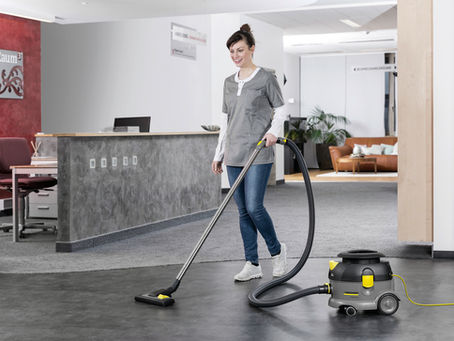 Kärcher T 12/1 eco!efficiency, Vacuum Cleaner Profesional yang Hemat Energi dan Andal