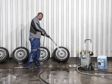Kärcher HD 6/15 M Plus, Solusi High Pressure Washer Profesional untuk Berbagai Kebutuhan