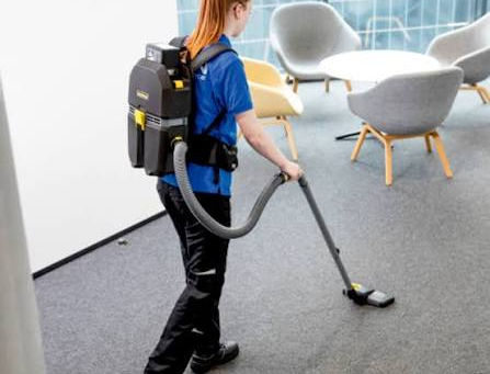 Kärcher BVL 5/1 Bp INT, Vacuum Backpack Profesional yang Ringan dan Efisien