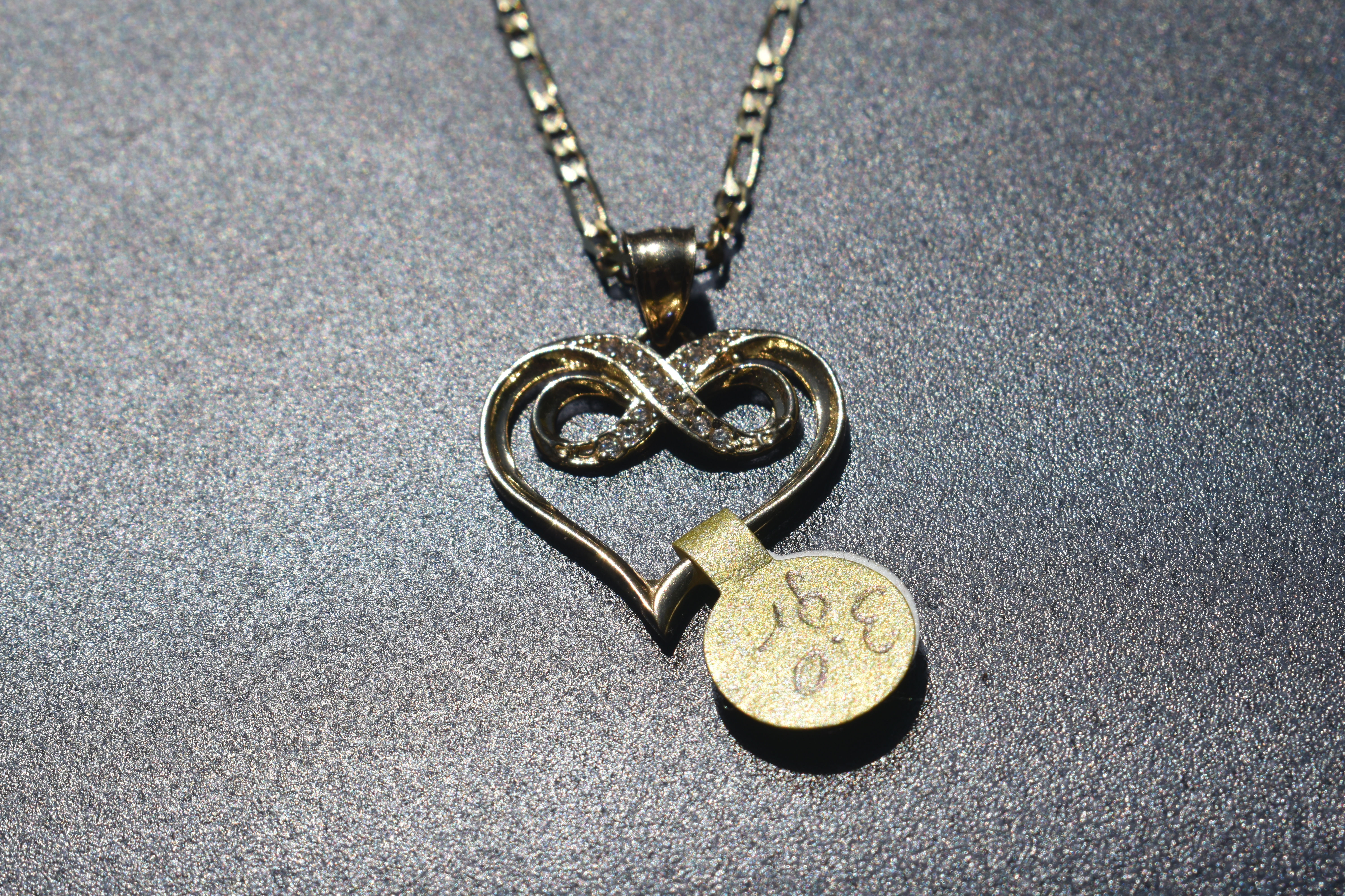 Heart Infinity pendant