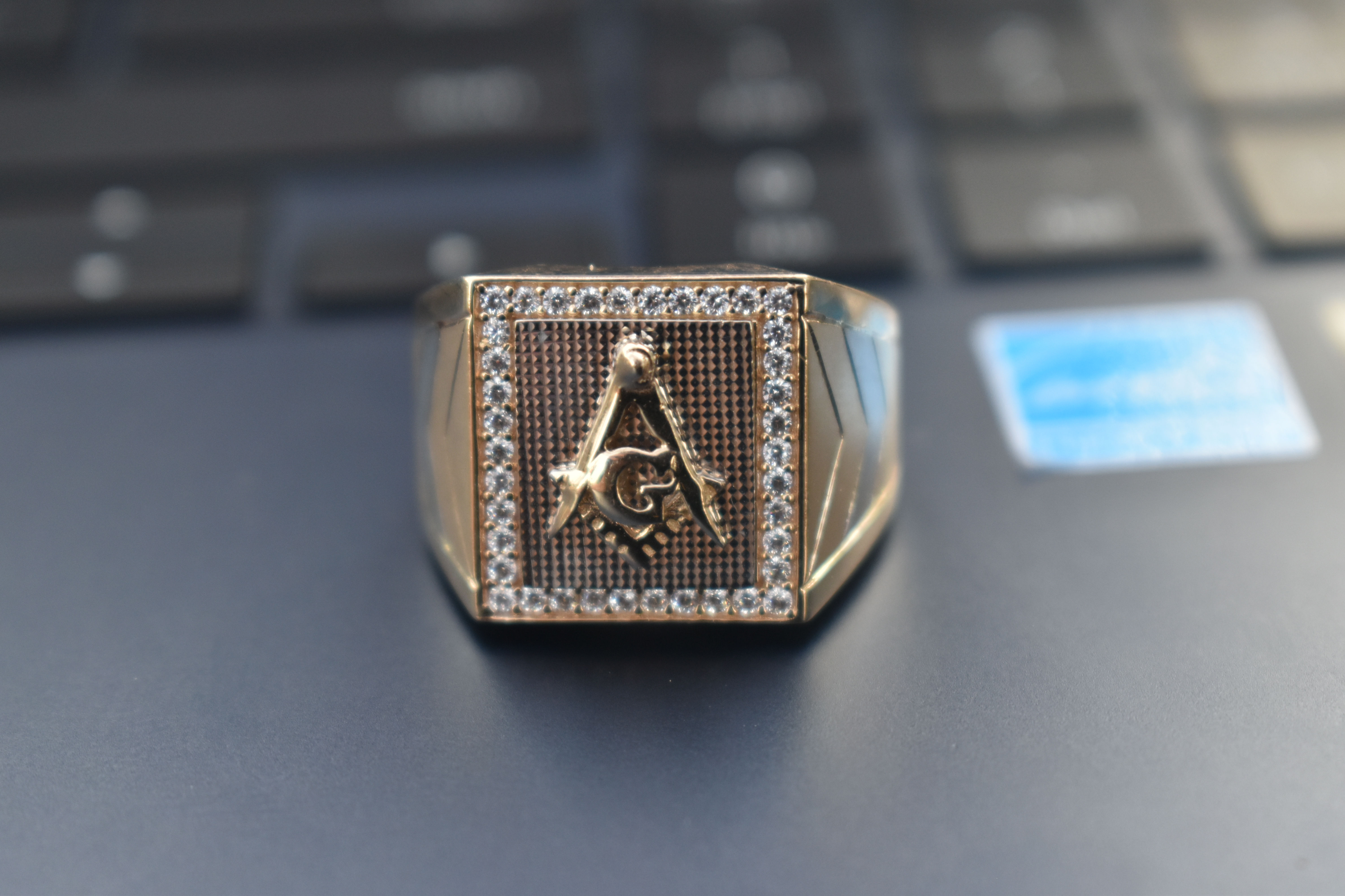 Freemason ring