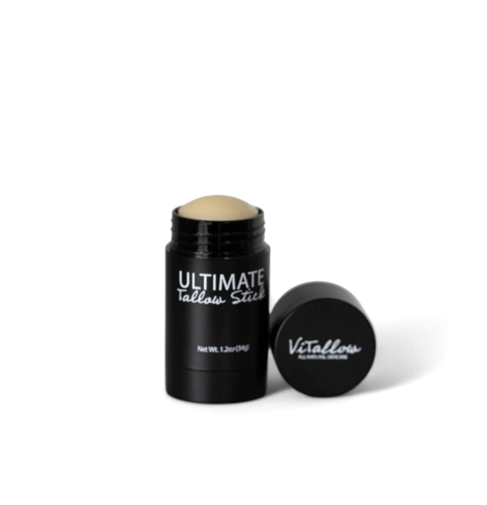 Thumbnail: ViTallow Ultimate Tallow Stick – deeply nourishing balm for dry hands and cracked heels, made from grass-fed tallow and oils.