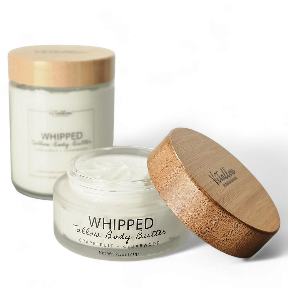 Thumbnail: Whipped Tallow Body Butter - Grapefruit + Cedarwood