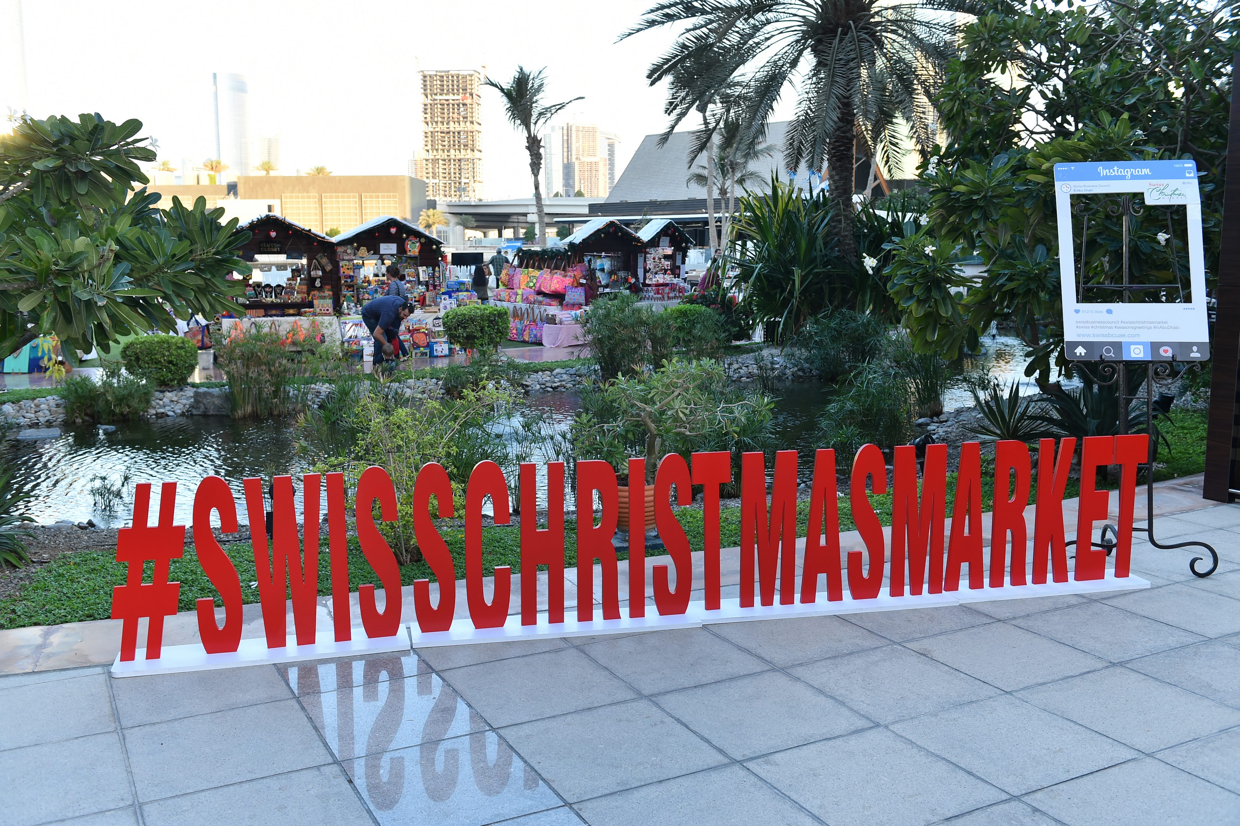 #SwissChristmasMarket