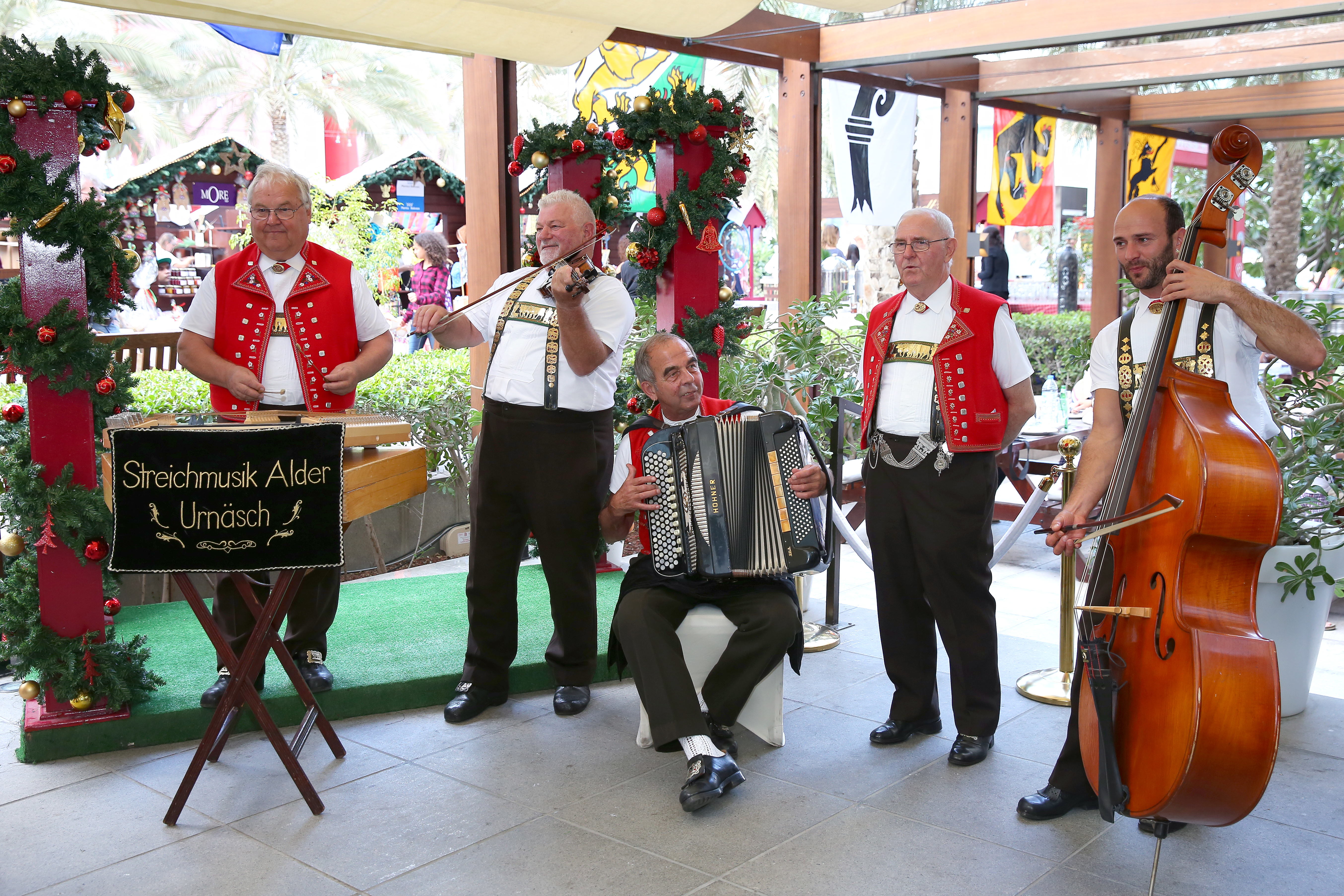 Traditional Swiss Music