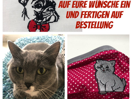 Einfach per Mail...
