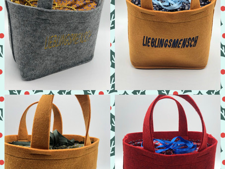Fülle deine Tasche mit Lieblingssachen für deinen Lieblingsmenschen