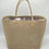 Miniaturbild: Tasche Filz mit beigem Panther