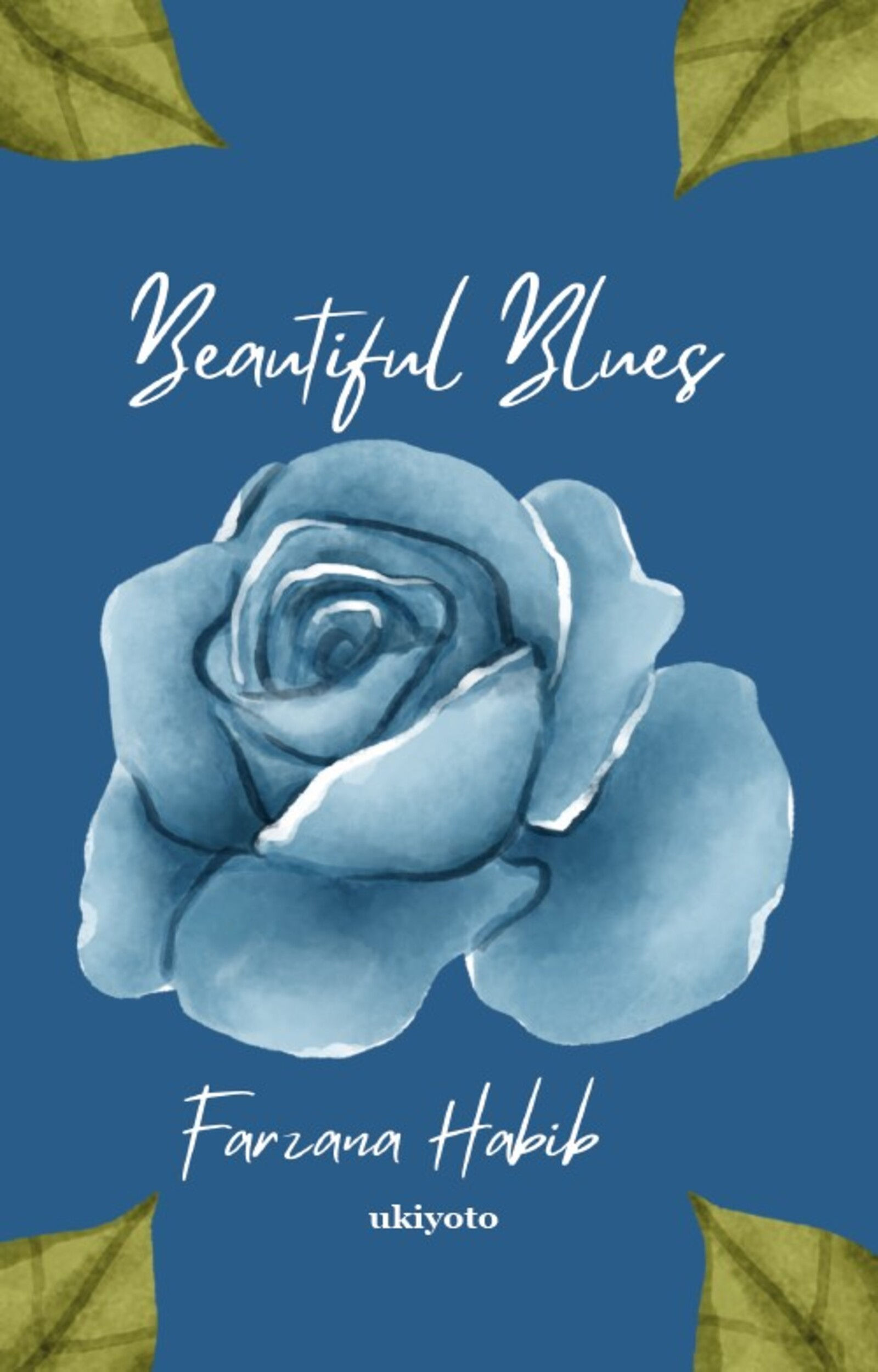 Beautiful Blues - Dust Jacket