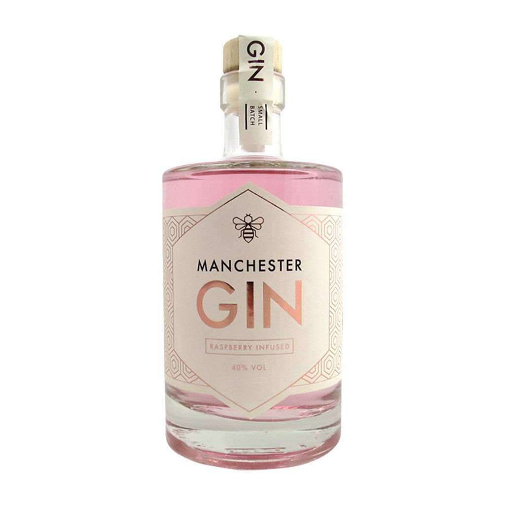 Manchester Gin Raspberry Infused