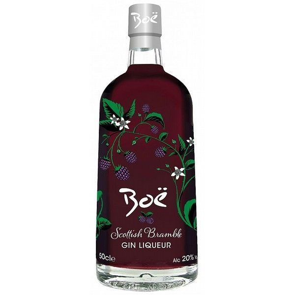 Boe Scottish Bramble Gin Liquor