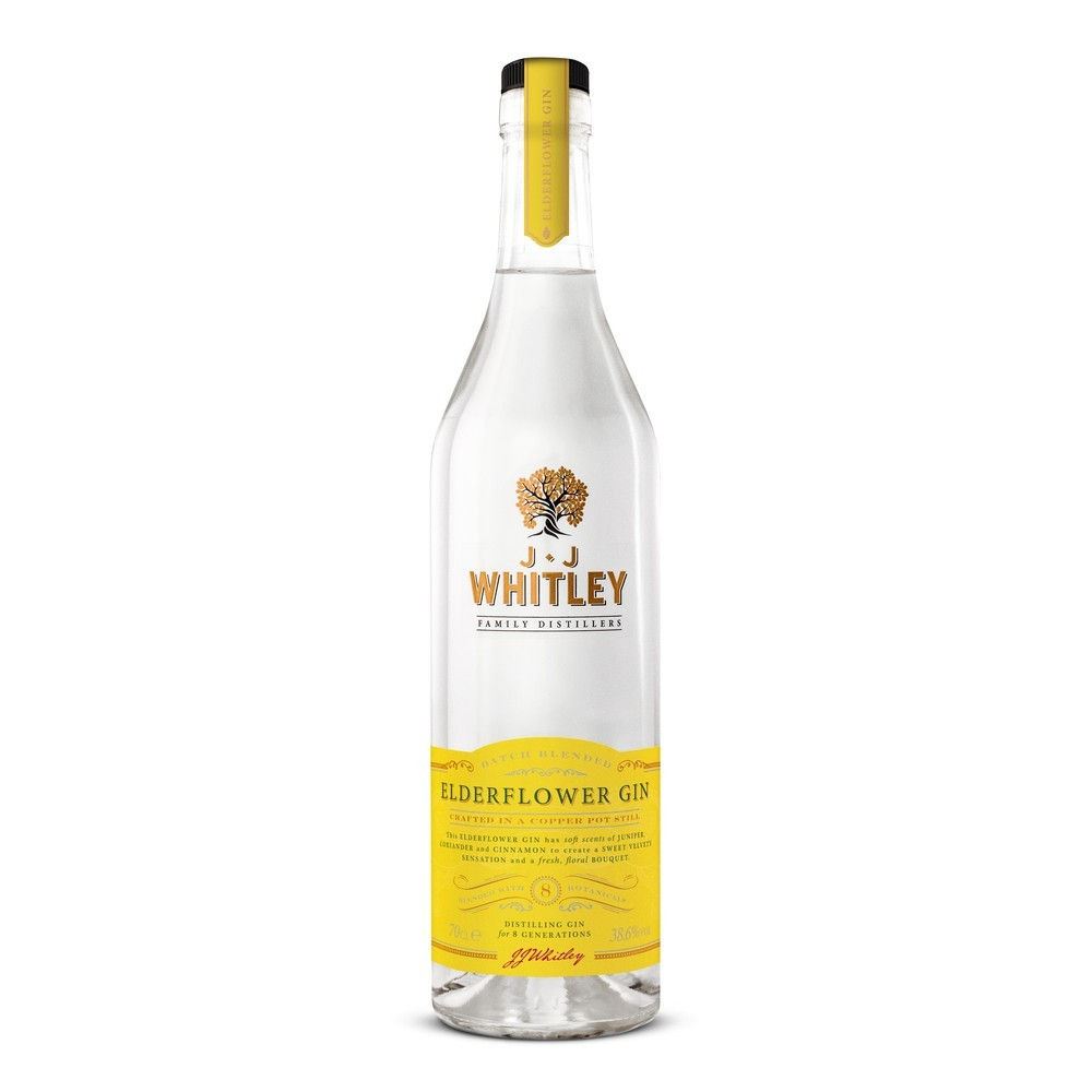 J&J Whitley Elderflower Gin