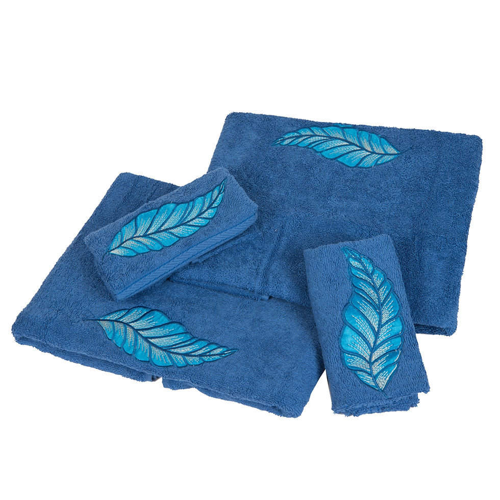 Thumbnail: Premium Towels Gift Set (4 piece)