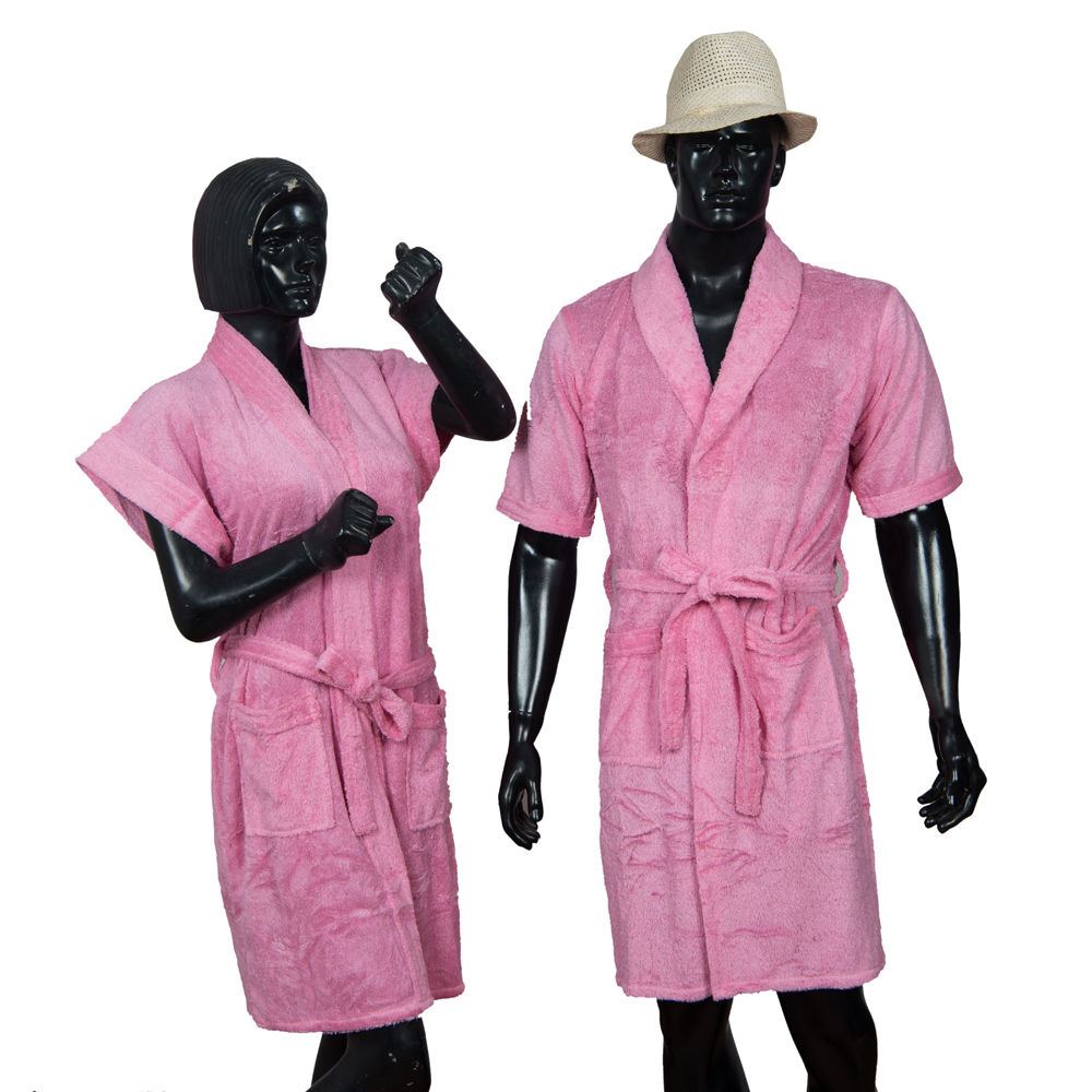 Bath Robe & Towels Set (4 piece)
