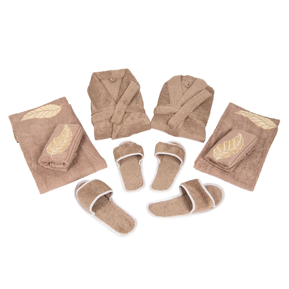 Thumbnail: Bath Robes & Towels Set