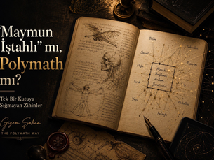 "Maymun İştahlı" Değilsiniz. Belki de Polymath Bir Zihniniz Var.