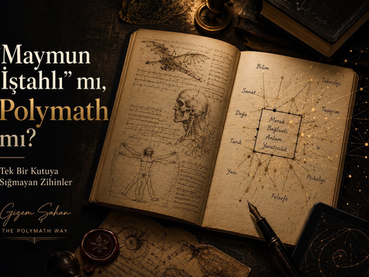 "Maymun İştahlı" Değilsiniz. Belki de Polymath Bir Zihniniz Var.
