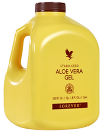 forever living products_aloe vera gel bu