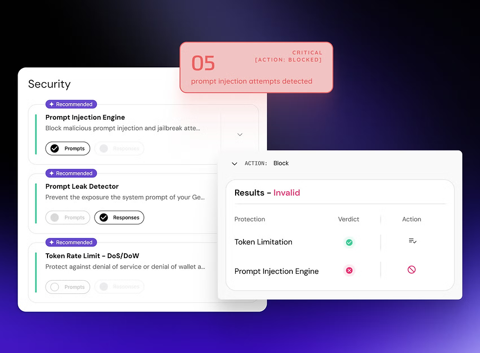 Prompt for Homegrown AI Apps