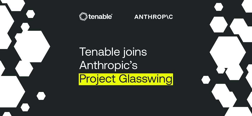 Tenable deltager i Project Glasswing for at styrke cyberforsvaret i en tid med stigende AI-anvendelse