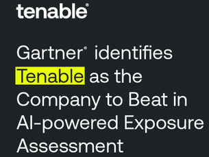 Tenable fremhævet i Gartner rapport som førende inden for AI-drevet Exposure Management