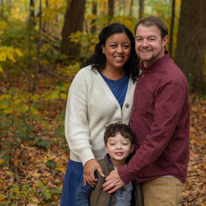 Fall Foliage Family