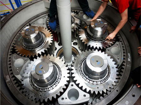 Motion Study Analysis of Epicyclic/Planetary Gears