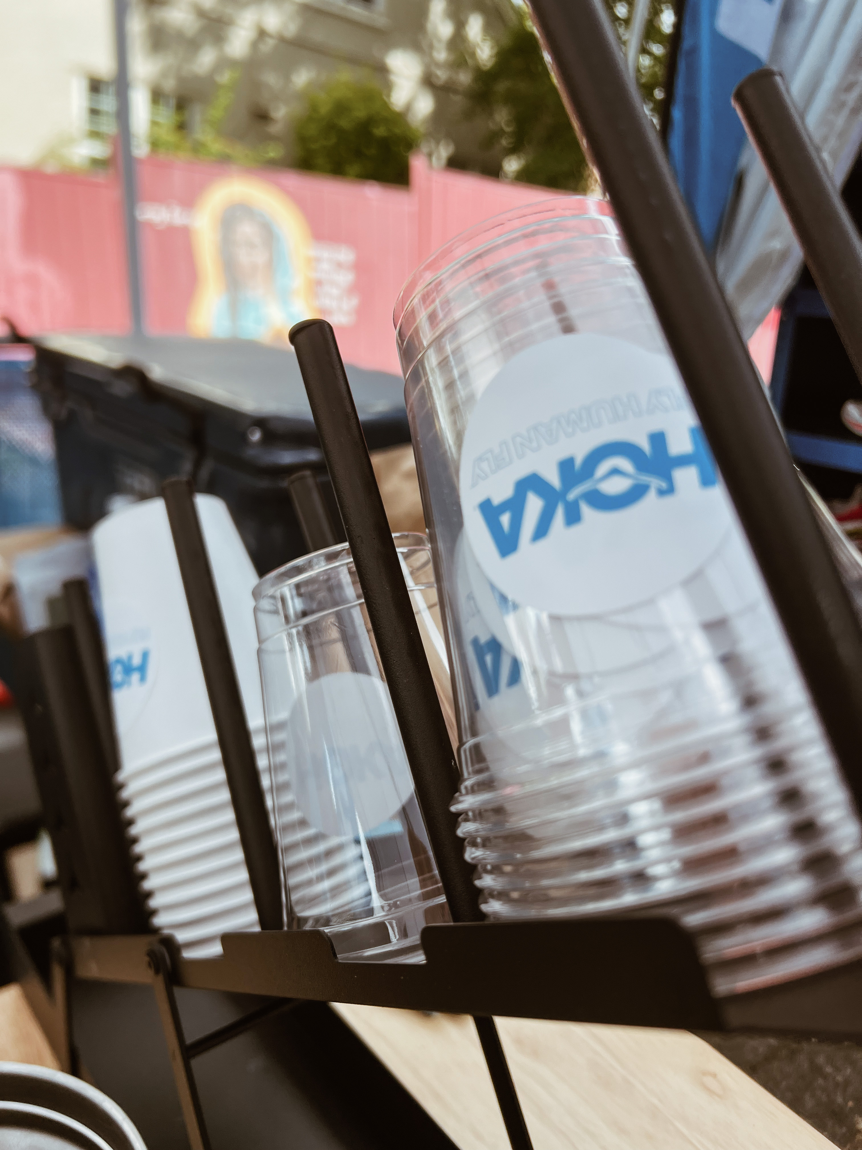 Photo: Custom Cup Branding