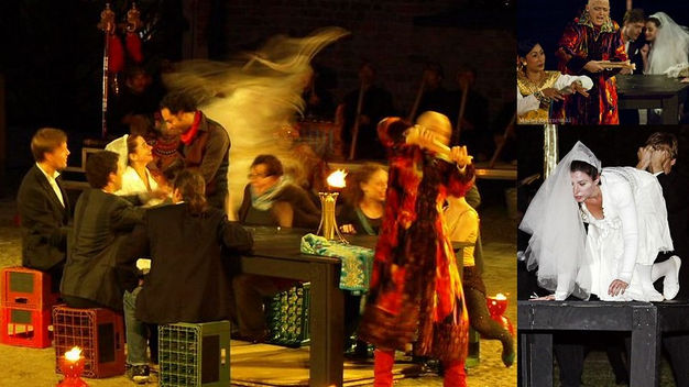 UR HAMLET, Odin Teatret 2006/2009