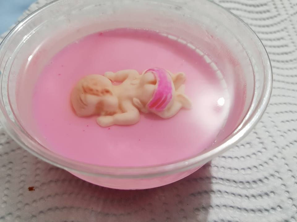 Miniatura: Gelatina artesanal de bebé