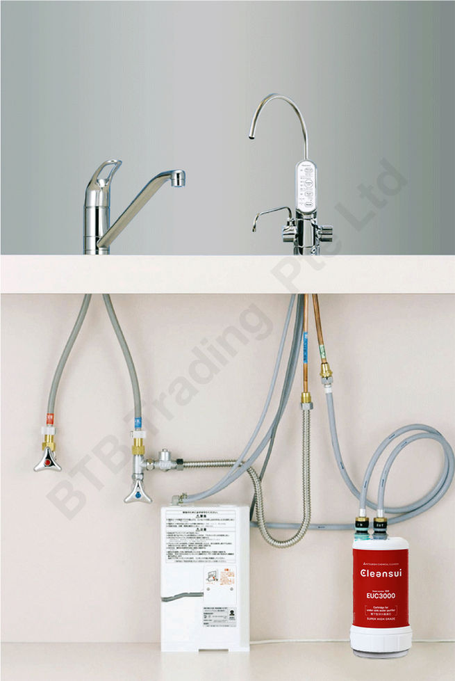 Cleansui Undersink Arrangement EU301