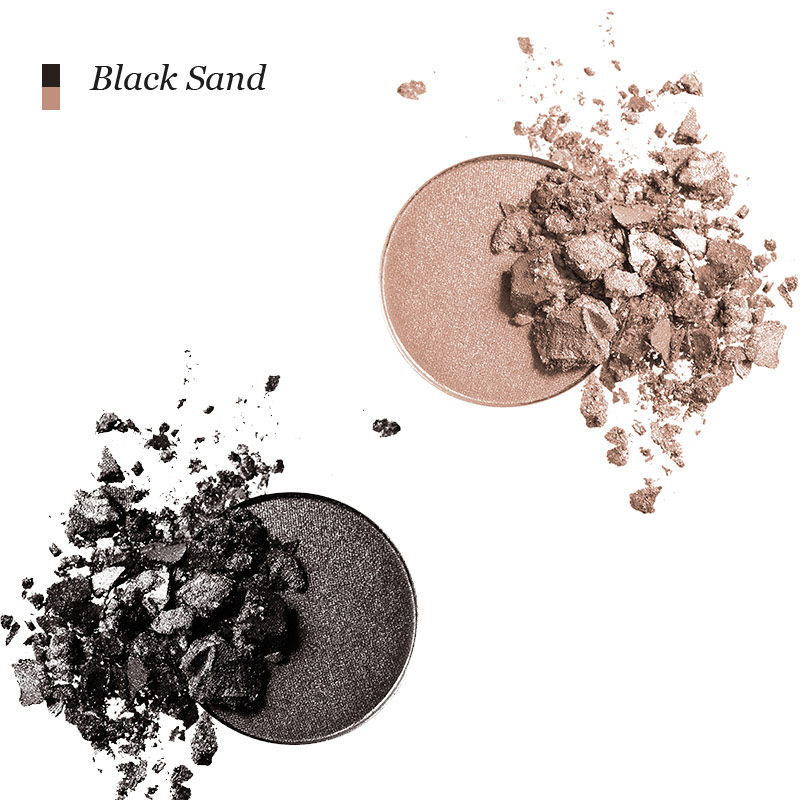 Thumbnail: Pressed Mineral Eye Shadow Duo - Platinum Steel