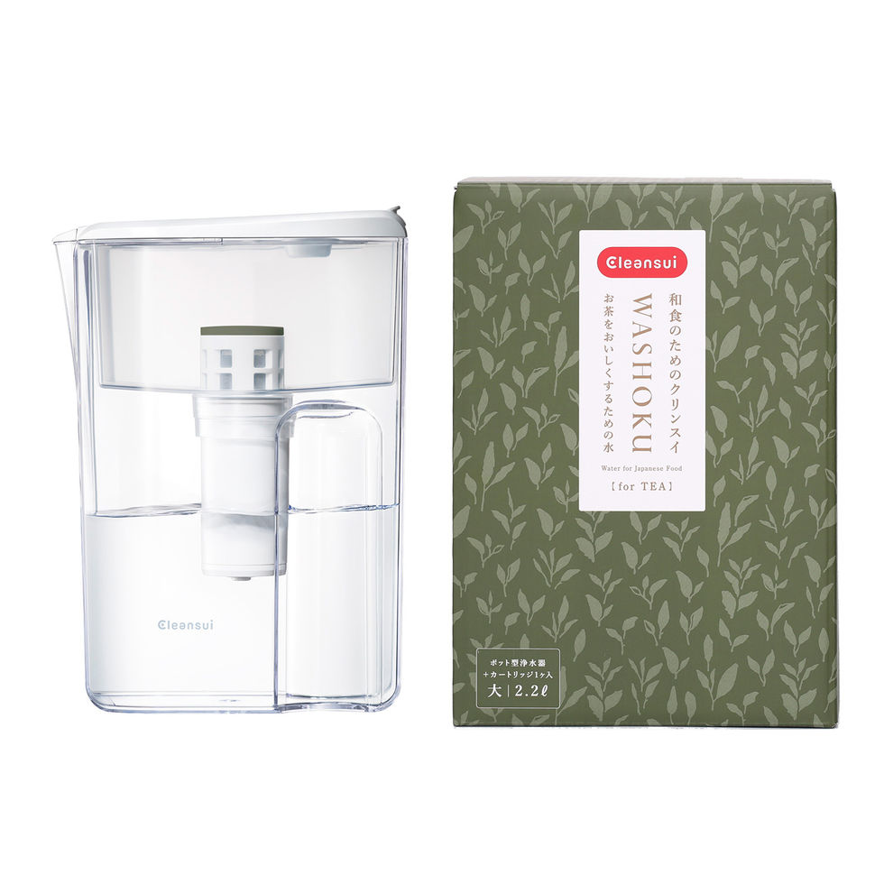 Cleansui JP407-T Washoku TEA purifier pitcher