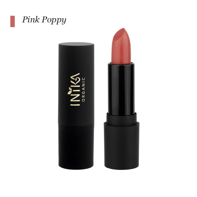 Thumbnail: Certified Organic Vegan Lipstick - Pink Poppy