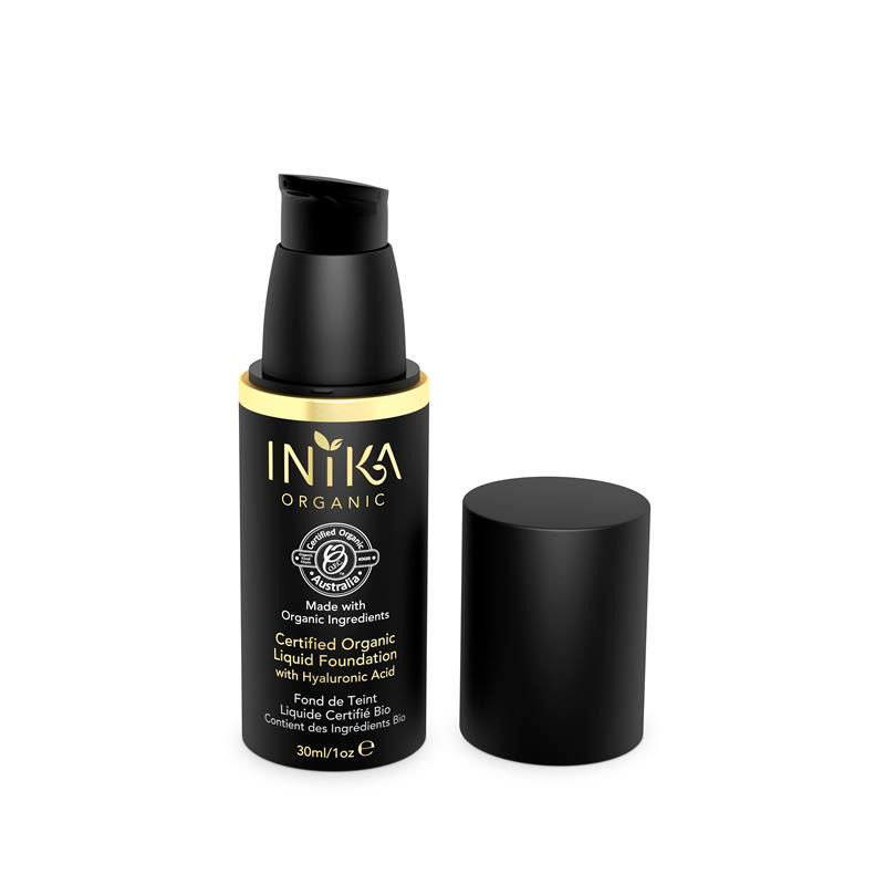 Thumbnail: Certified Organic Liquid Foundation with Hyaluronic Acid