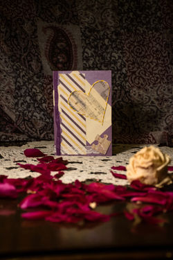 Heart and music notes
