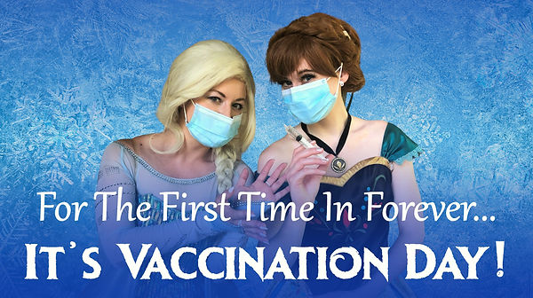 For The First Time In Forever - Vaccinat