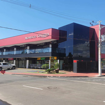 Galeria Comercial Pré-moldada