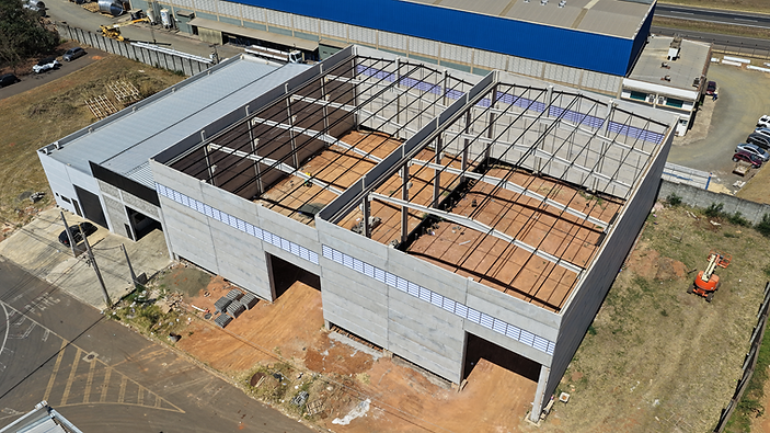 expansão industrial Tratorcom Piracicaba