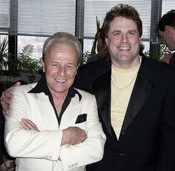 Kenny with Charlie Gracie