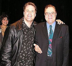 Kenny and comedian Pat Cooper