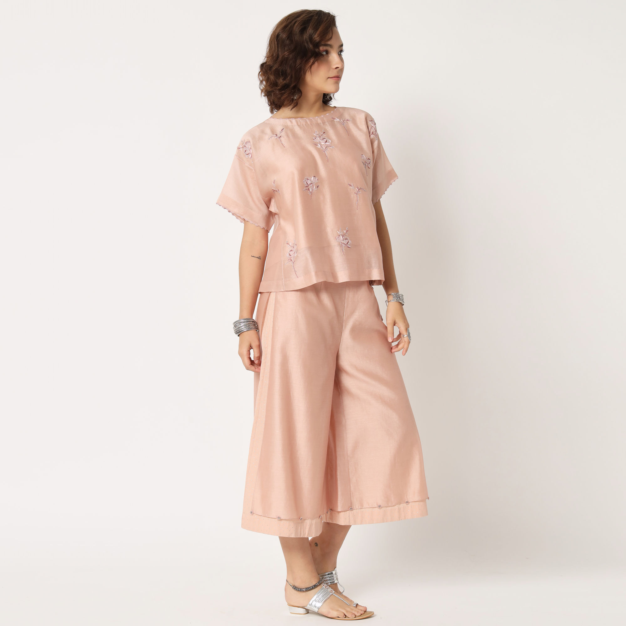 Chandrima 14 PK Short Top Co ord set