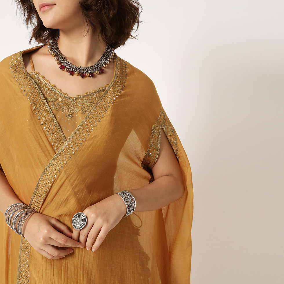 Chandrima 04 MS Skirt Set