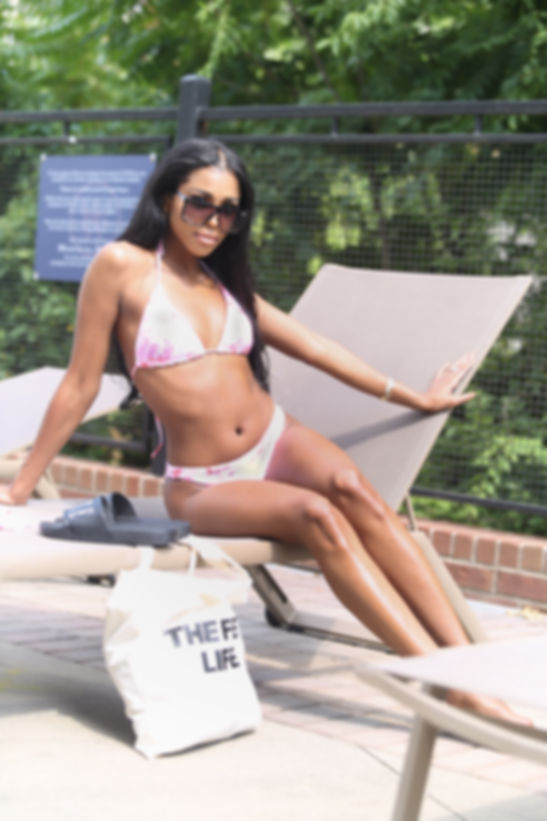 PINK TIE DYE BIKINI BOTTOM